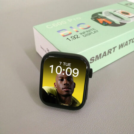 Smart Watch Wireless charging (Black)