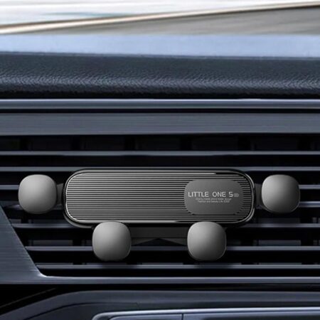 Universal Car Phone Holder Air Vent Gravity Shock Mount Stand For Mobile
