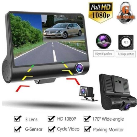 Car Dash Camera 4inch